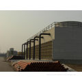 Industrial Square Counterflow Cooling Tower With 8000 Mm Fan Diameter